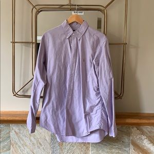 Men’s Purple Ralph Lauren Shirt